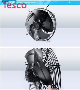 External rotor axial fan 4E-400*2 +4e-300*3